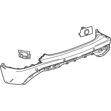 Chevy 26477963 Bumper Cover