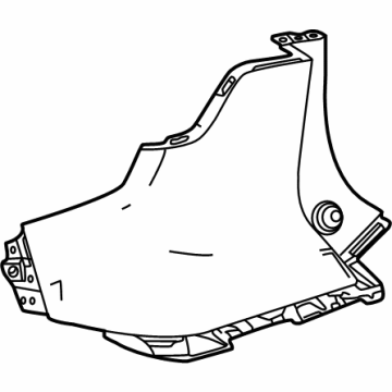 Chevy 26477956 Side Cover