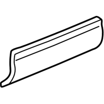 Buick Park Avenue Door Moldings - 12374668