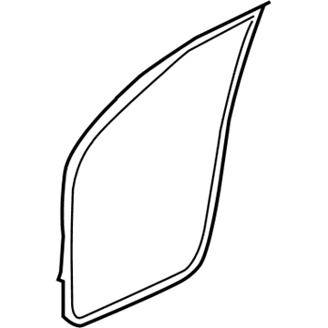 Saturn 22729571 Hinge Pillar