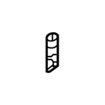 Saturn 22623144 Pillar Reinforcement Plate