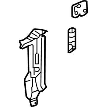Saturn 22669862 Pillar Reinforcement