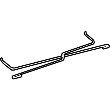 GM 22715259 Torque Rod, Rear Driver Side 22715259 GM Torque Rod, Rear Driver Side Illustration 1 of 1