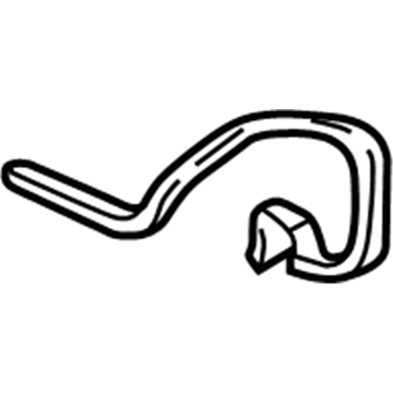 12574857 GM Hinge, Rear Driver Side Illustration 1 of 1
