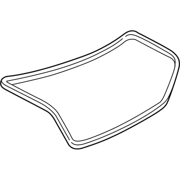 Pontiac Sunfire Weather Strip - 22637654