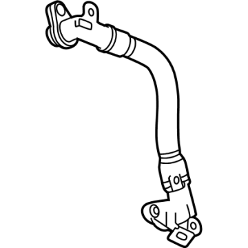 Chevy Blazer EV Automatic Transmission Oil Cooler Line - 24050273