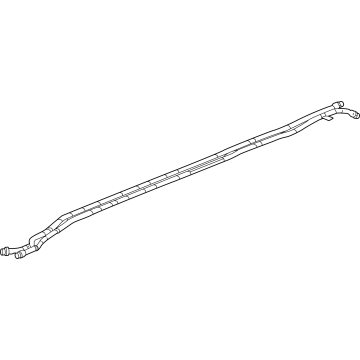 GM 86516414 Hose Assembly-Rear Electric Drive Transaxle Module Coolant E 86516414 GM Hose Assembly-Rear Electric Drive Transaxle Module Coolant E Illustration 1 of 1