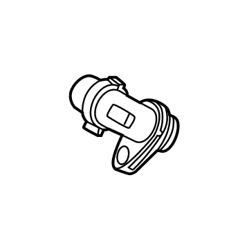 GM 24297801 Fitting, Drive Motor Module Cooling 24297801 GM Fitting, Drive Motor Module Cooling Illustration 1 of 1