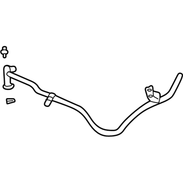 Chevy Venture Cooling Hose - 24507951