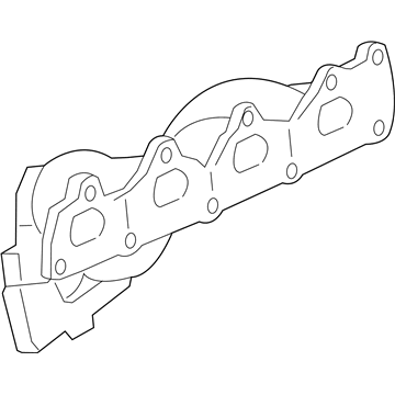 Pontiac Exhaust Manifold - 12620983
