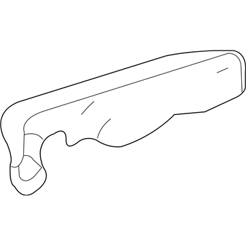12582378 GM Heat Shield Illustration 1 of 1