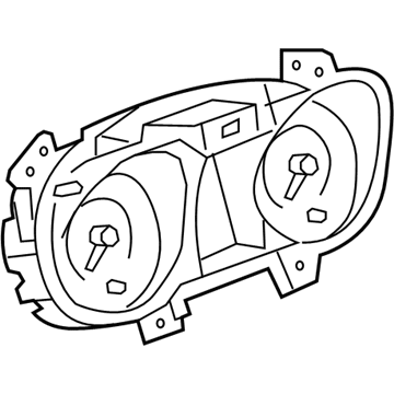 Buick Speedometer - 22956344
