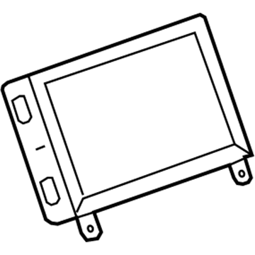GM 22764031 Display System, Driver Side 22764031 GM Display System, Driver Side Illustration 1 of 1