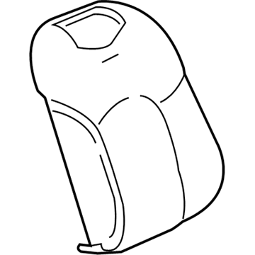 Cadillac CT6 Seat Covers - 84068923