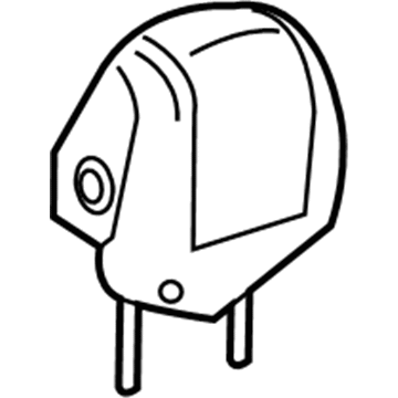 84415983 GM Headrest, Front Illustration 1 of 1