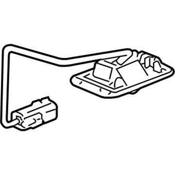 GMC 23378804 Camera