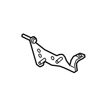Chevy 12694290 Converter & Pipe Bracket