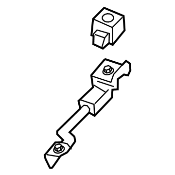 GM 84681646 Battery Cable 84681646 GM Battery Cable Illustration 1 of 1