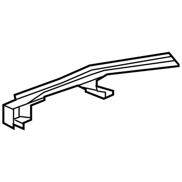 GM 84445999 Hold Down 84445999 GM Hold Down Illustration 1 of 1