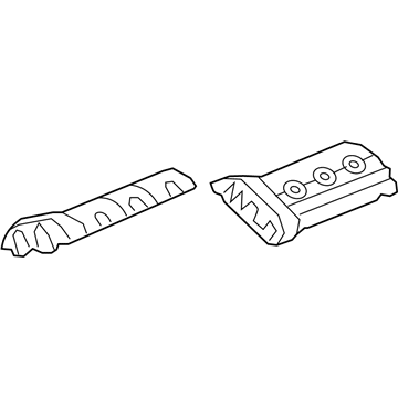 Chevy 12641260 Valve Cover