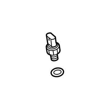 Chevy Silverado 1500 LTD Oil Pressure Switch - 12685371