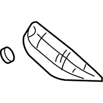 95280288 GM Applique Illustration 1 of 1