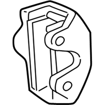Chevy R3500 Brake Caliper - 18014747