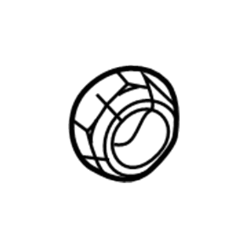 Chevy P30 Spindle Nut - 15589426
