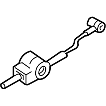 Buick Shift Interlock Solenoid - 19133750