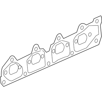 Saturn 12589453 Manifold Gasket
