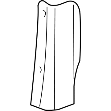 Chevy 25827065 Lower Molding