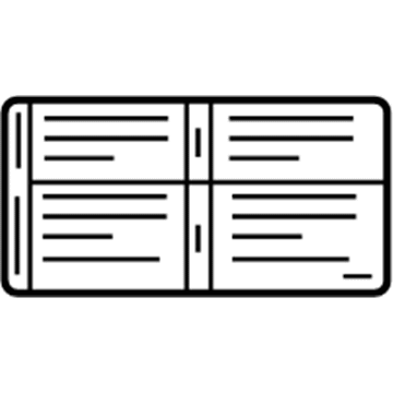 Chevy 10323111 Caution Label