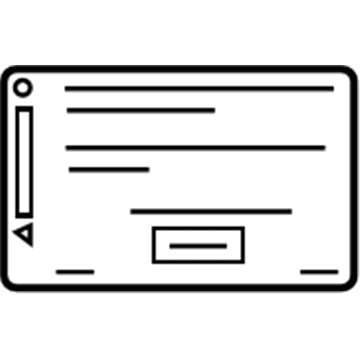 Chevy 10447122 Caution Label