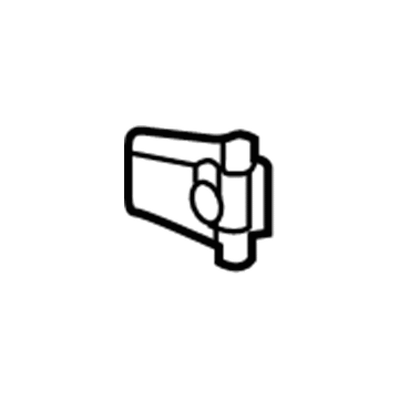 Chevy 11548673 Support Bracket Retainer Nut