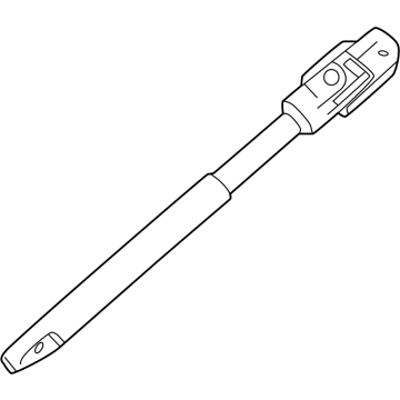 Chevy 84682164 Intermed Shaft