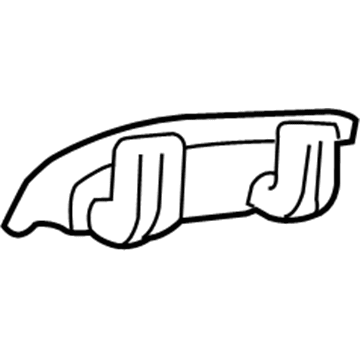 Chevy Cavalier Exterior Door Handle - 22650704