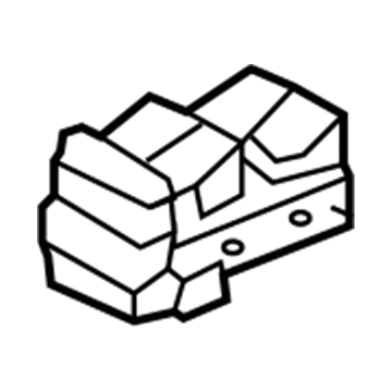20945129 GM Window Switch, Driver Side Illustration 1 of 1
