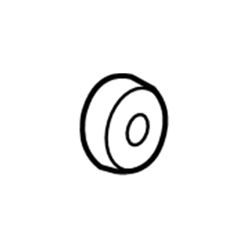 GM 25868298 Door Trim Panel Seal, Rear 25868298 GM Door Trim Panel Seal, Rear Illustration 1 of 1