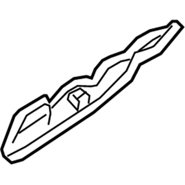 GM 23254210 Sensor, Driver Side 23254210 GM Sensor, Driver Side Illustration 1 of 1