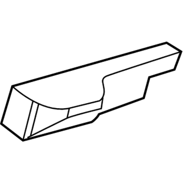 Buick 25902517 Mirror Assembly Seal