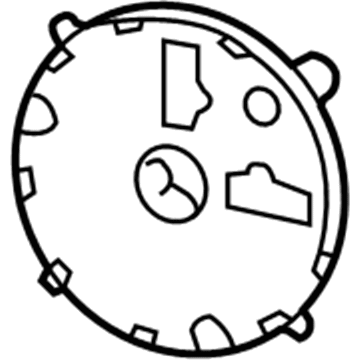 20982789 GM Mirror Motor Illustration 1 of 1