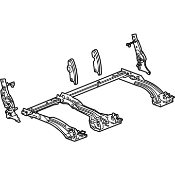 Chevy 87862400 Seat Base