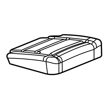 Chevy 87819089 Cushion Cover