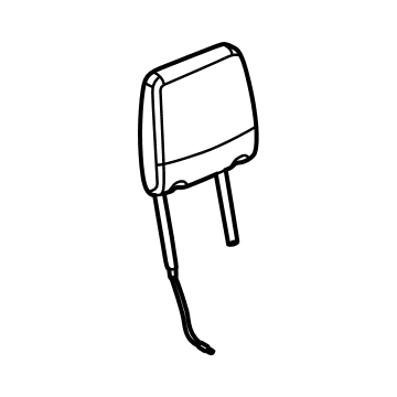 Chevy 85553944 Headrest