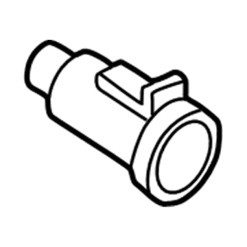 Buick 15822397 Lock Cylinder Assembly