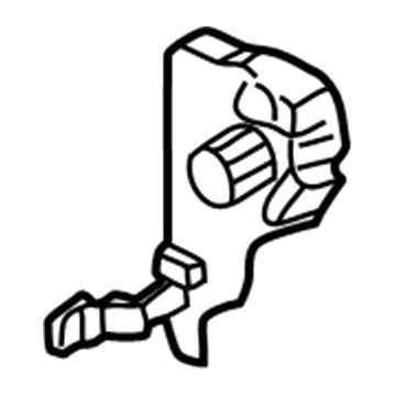 Chevy 16638342 Lock