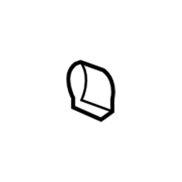 Cadillac 11561857 Trim Clip