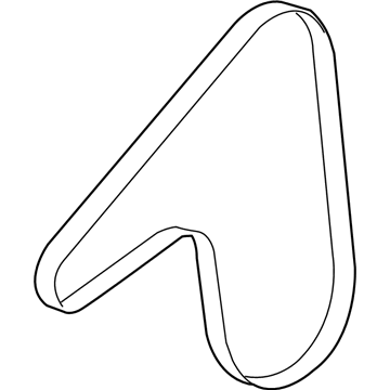 Cadillac STS V-Belt - 12621991