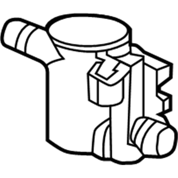 GM 13575702 Vent Control Solenoid 13575702 GM Vent Control Solenoid Illustration 1 of 1