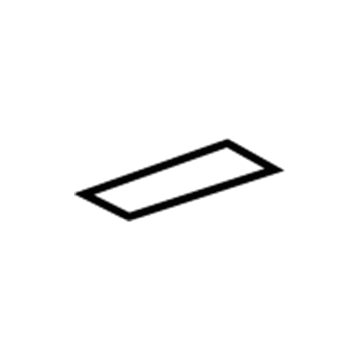 Chevy 92207446 Roof Molding Cover